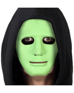  Masque Vert Halloween, fig. 1 