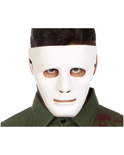  Masque Blanc Halloween, fig. 1 