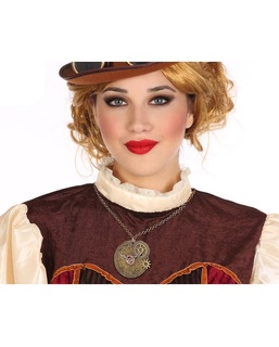  Collier Accessoire de costumes Steampunk, fig. 1 