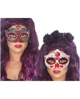  Masque Catrina, fig. 1 