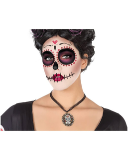  Collier Halloween Catrina Multicouleur, fig. 1 