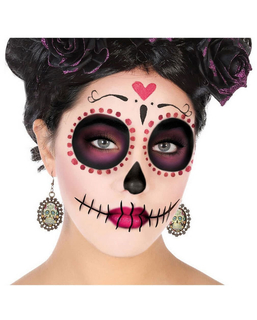  Boucles d´oreilles Multicouleur Halloween, fig. 1 