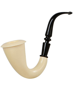  Accessoires de costumes Pipe 10 x 17 cm Blanc, fig. 1 