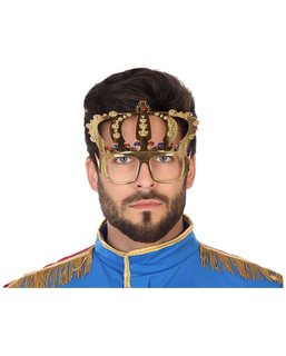  Lunettes Roi Couronne Doré, fig. 1 