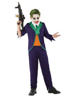  Déguisement pour Enfants 112681 Clown Joker (3 Pcs), fig. 1 