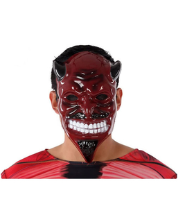  Maske Halloween Diablo, fig. 1 