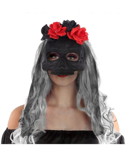  Maske Blomster Halloween, fig. 1 