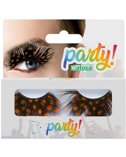  Faux cils Orange Pois, fig. 1 