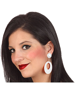  Boucles d´oreilles Blanc, fig. 1 