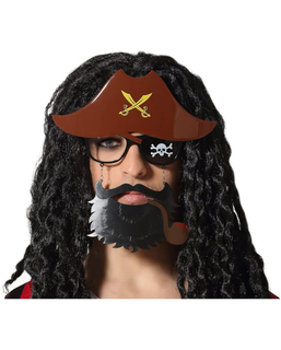  Brillen Pirate, fig. 1 