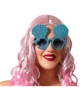  Lunettes Bleu Brillants Coquillages, fig. 1 