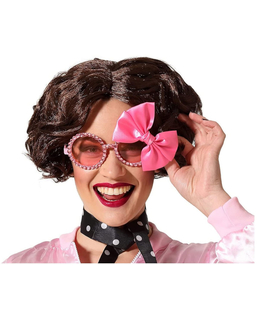  Lunettes Rose Accessoires de costumes, fig. 1 