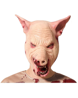  Maske Halloween Schwein, fig. 1 