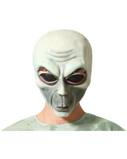  Maske Halloween Alien Grün, fig. 1 