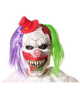  Maske Halloween Böser Clown, fig. 1 