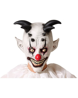  Masque Halloween Clown Maléfique, fig. 1 