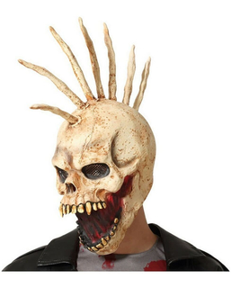  Maske Halloween Schädel, fig. 1 