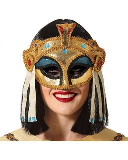  Venezianische Maske Golden, fig. 1 