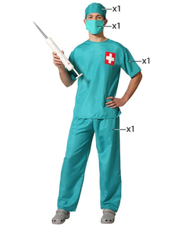  Déguisement pour Adultes Doctor XS-S, fig. 1 