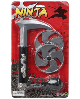  Kit Armes de Guerrier Ninja, fig. 1 