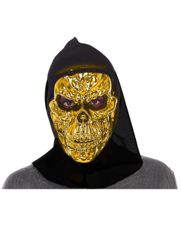  Maske Golden Skull Halloween, fig. 1 