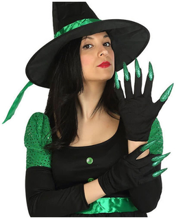  Gants Vert Halloween, fig. 1 