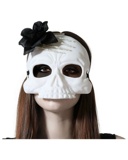  Maske Skelett Halloween, fig. 1 