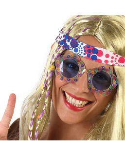  Lunettes Multicouleur Hippie, fig. 1 