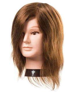  Tête Eurostil Barbe Cheveux naturels 15-18 cm, fig. 1 