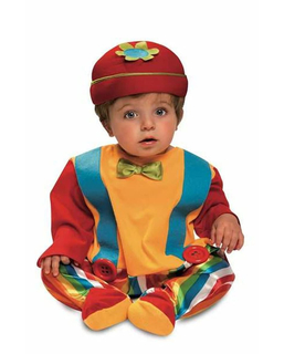  Verkleidung für Babys Clown 7-12 Monate, fig. 1 