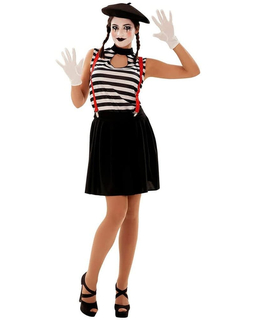  Déguisement pour Adultes My Other Me Femme Mime Taille M/L, fig. 1 