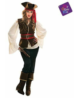  Déguisement pour Adultes My Other Me Buccaneer Taille XL, fig. 1 