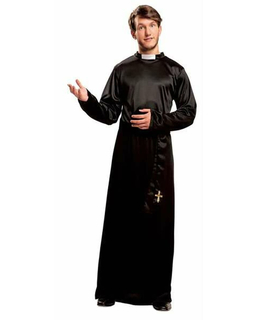  Verkleidung für Erwachsene Priest Größe M/L, fig. 1 