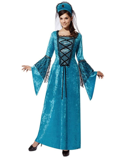  Déguisement pour Adultes My Other Me Bleu Princesse Taille M/L, fig. 1 