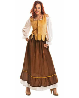  Déguisement pour Adultes Innkeeper Taille M/L Jaune M, fig. 1 