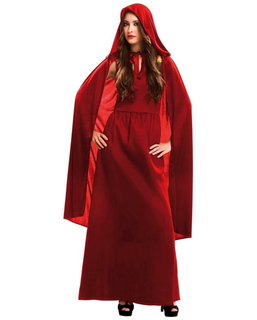  Déguisement pour Adultes My Other Me Rouge Magicienne Taille M/L, fig. 1 