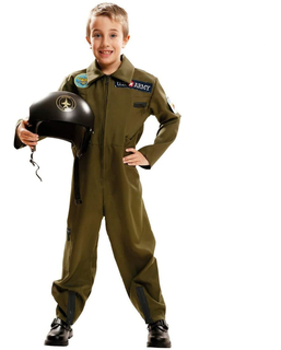  Verkleidung für Kinder My Other Me Top Gun 5-6 Jahre Pilot, fig. 1 