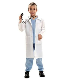  Déguisement pour Enfants Docteur (Taille 10-12 ans), fig. 1 