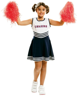  Déguisement pour Enfants My Other Me Pom-pom girl 5-6 Ans, fig. 1 