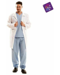  Verkleidung für Erwachsene My Other Me Doctor Größe M/L, fig. 1 