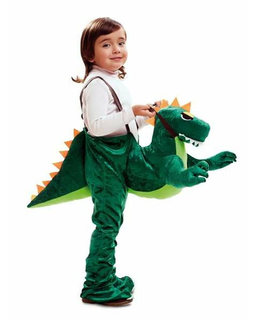  Verkleidung für Kinder My Other Me Dino Rider grün, fig. 1 