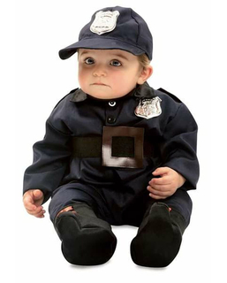  Déguisement pour Enfants Shine Inline Police 1-2 ans, fig. 1 