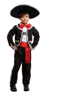  Verkleidung für Kinder 203714 Mariachi 3-4 Jahre, fig. 1 