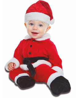  Verkleidung für Babys My Other Me Rot Weihnachtsmann 7-12 Monate, fig. 1 