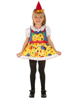  Déguisement pour Enfants My Other Me Femme Clown 5-6 Ans, fig. 1 