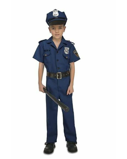  Verkleidung für Kinder My Other Me Polizei 10-12 Jahre, fig. 1 