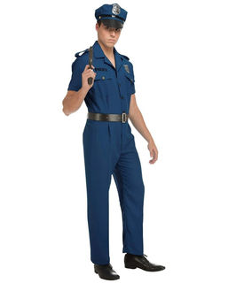  Verkleidung für Erwachsene My Other Me Einheitsgröße Polizist, fig. 1 