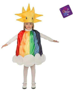  Déguisement pour Enfants Rainbow 5-6 Ans, fig. 1 