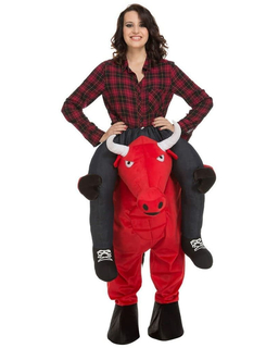  Déguisement pour Adultes My Other Me Ride-On Toro Rouge Taille M/L, fig. 1 