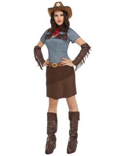  Déguisement pour Adultes My Other Me Cowgirl  Taille M/L, fig. 1 